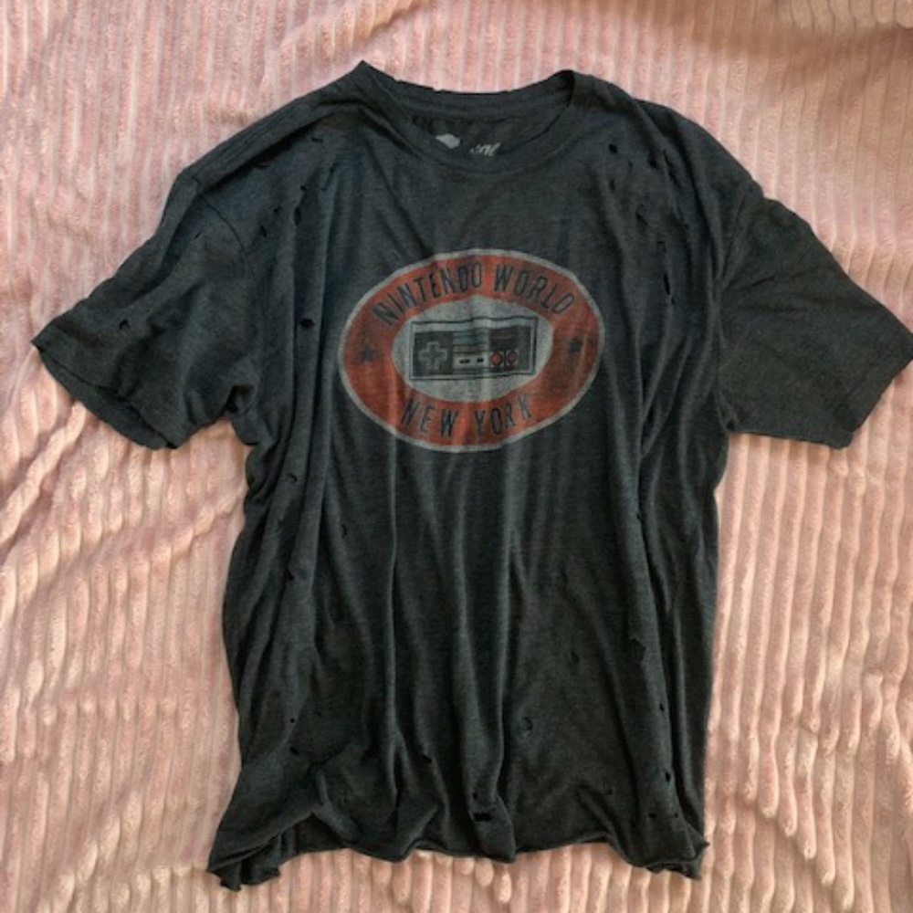 Vintage Nintendo gamer tee